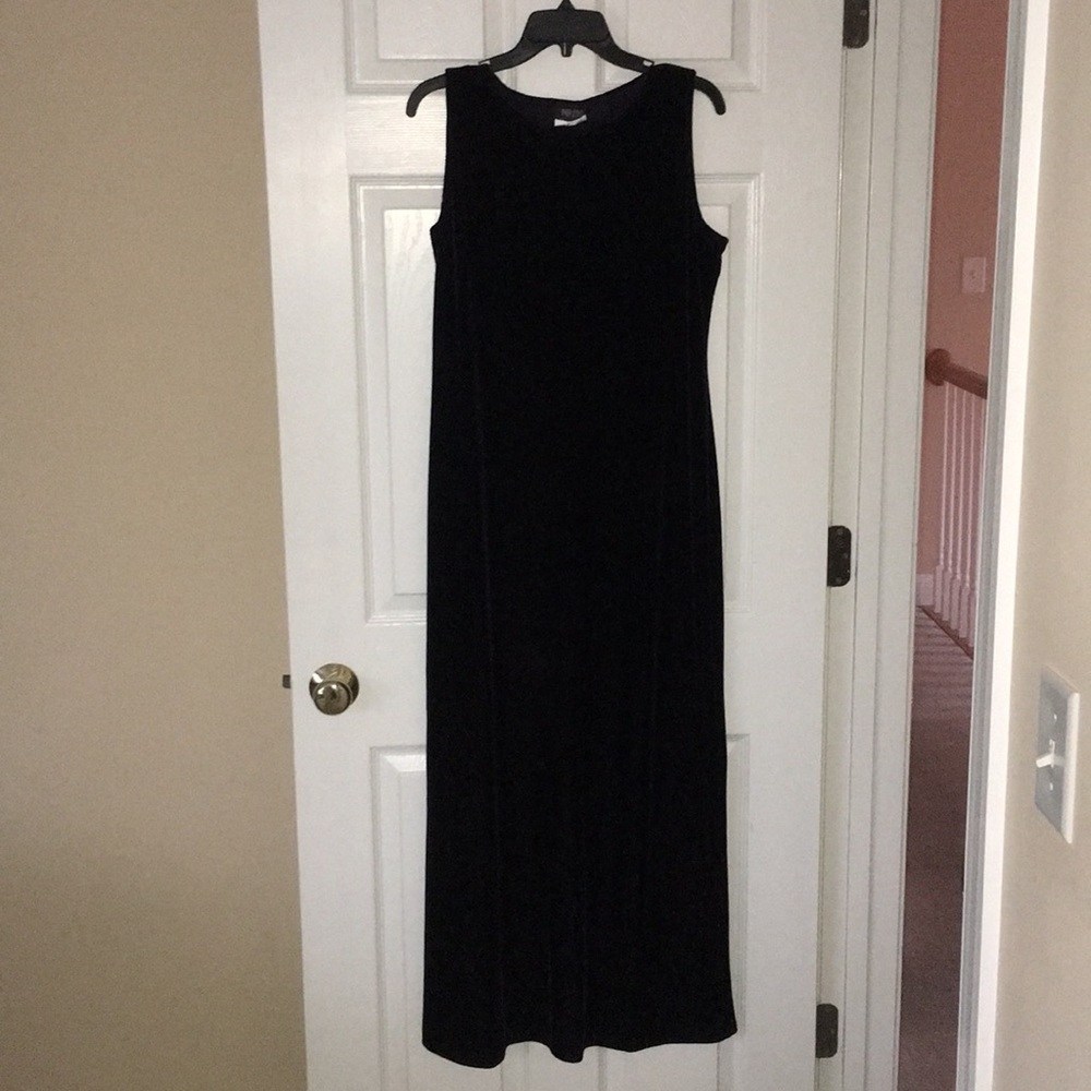 Modest Formal Velvet Dress